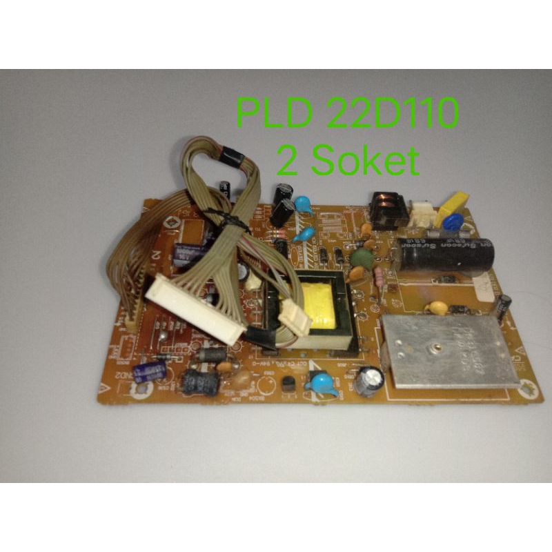 PSU PLD22D110 power supply TV LED Polytron PLD 22D110