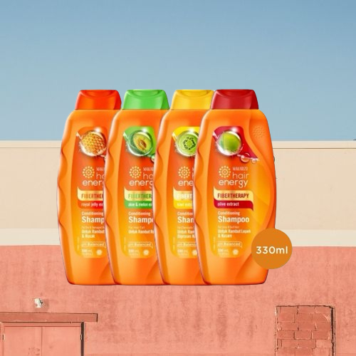 Makarizo Hair Energy Shampoo 330ml / Shampoo Conditioning Makarizo Hair Energy 330ml
