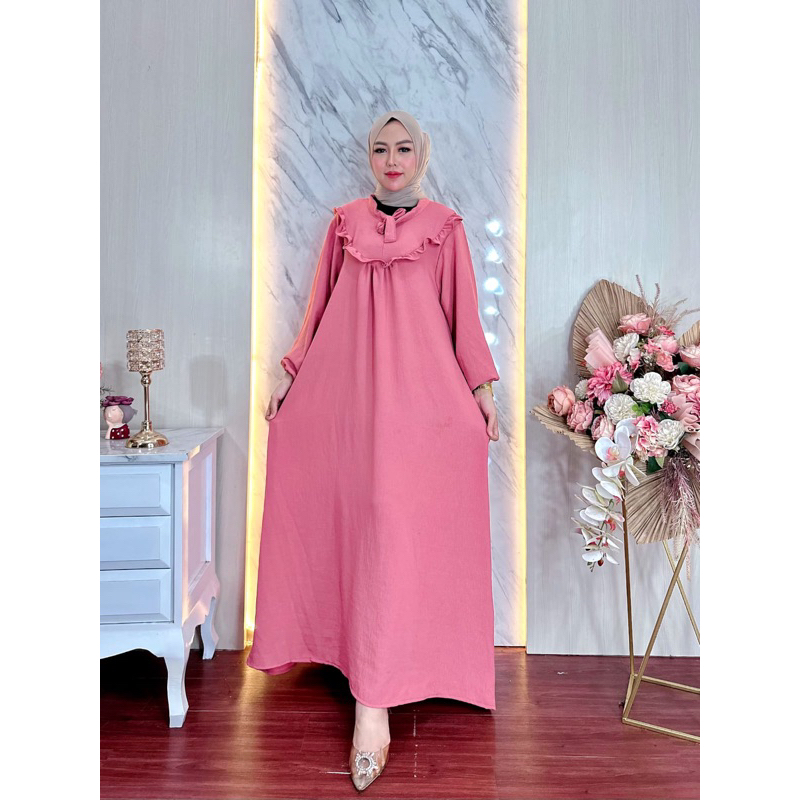 MARINO DRESS JUMBO CRINKLE LD 120 | GAMIS CRINKLE JUMBO