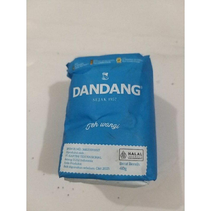 

Teh Dandang Biru 40 gram