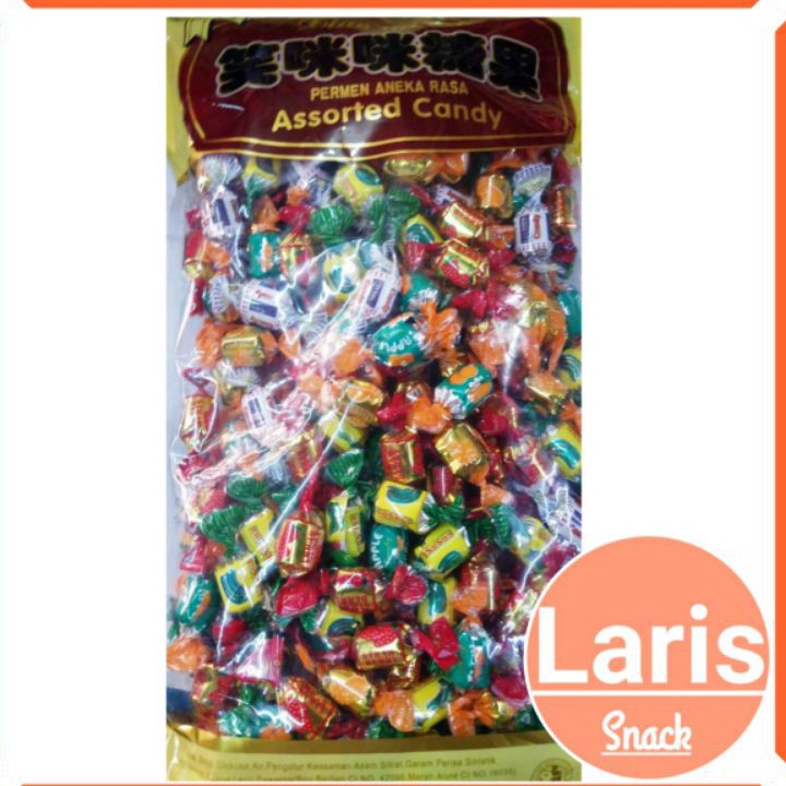 

TERBARU Permen Buah Xiaomimi Assorted Fruit Candy Xiao Mimi Xiao Mi Mi Permen Kiloan LarisSnack