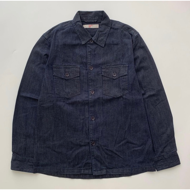 8 Seconds denim shirt