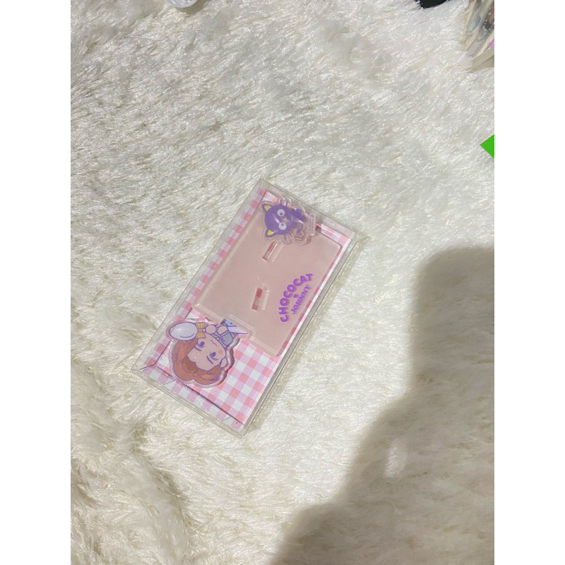 NCT x Sanrio Johnny acrylic stand set photocard