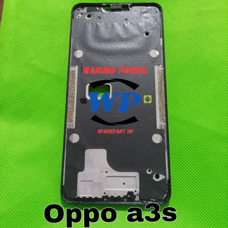 FRAME LCD OPPO A3S CPH1803 ORI COPOTAN NORMAL