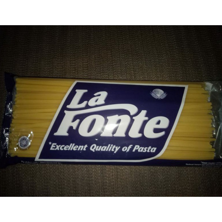 

PROMO ALE Spaghetti La Fonte Long 1Gr