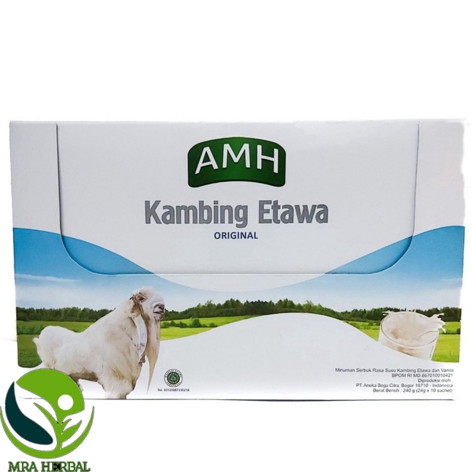 

q8Laris Susu Kambing Etawa AMH Full Cream PER BOX 25 gr ORIGINAL F61