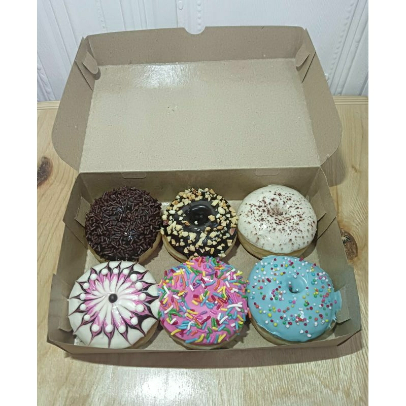 

Donat Mini Susu Variant Topping 1 Dus