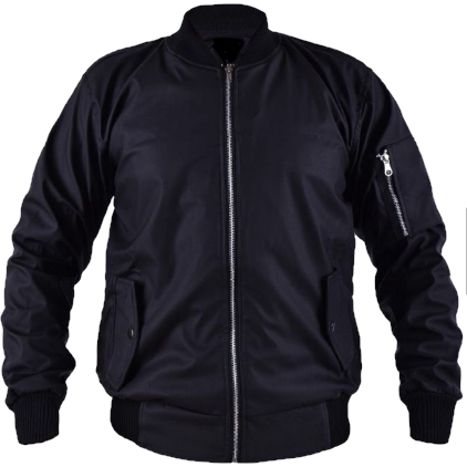 Diskon!!! Bomber Jaket Original Polos Pria/Wanita