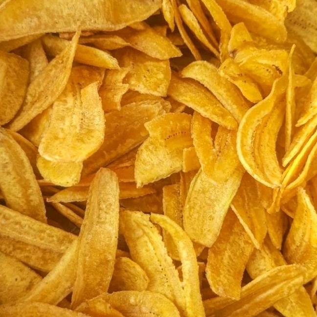 

Keripik Pisang Renyah Tipis Garing Lezat Murah Terenak