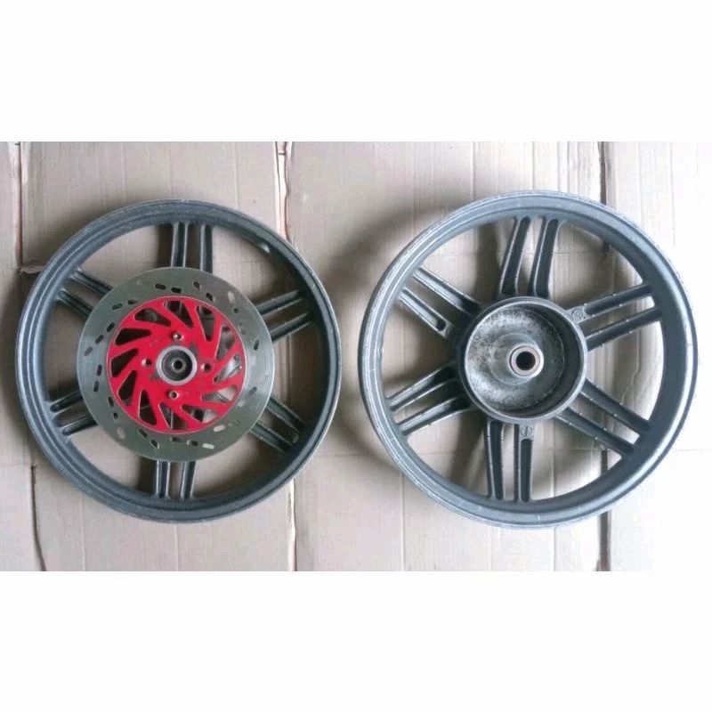 VELG SUZUKI SPIN 125 NEW AS RODA 20 PNP SKYDRIVE /SKYWAVE/HAYATE RING 14 1SET ORIGINAL COPOTAN