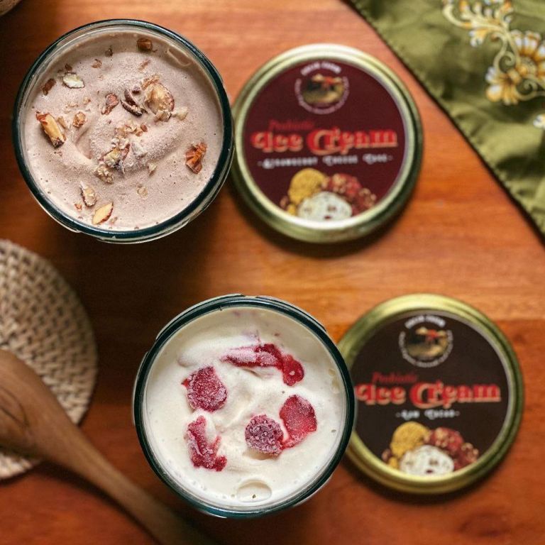 

READY STOK PROBIOTIC ICE CREAM FALIK FARM ES KRIM PROBIOTIK GLUTEN FREE HALAL ENAK SEHAT