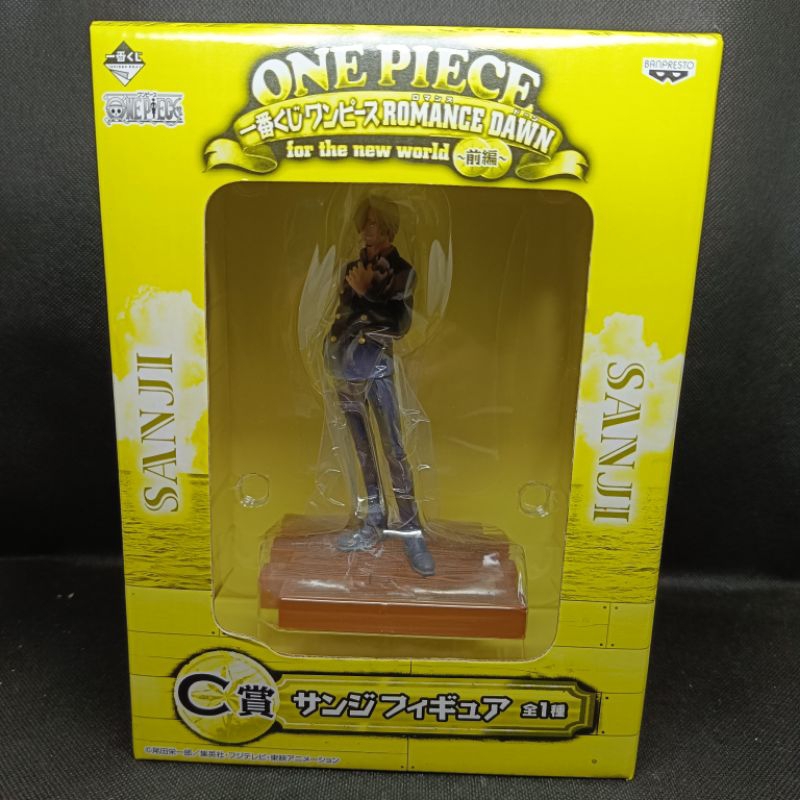 Figure One Piece Ichiban Kuji Romance Dawn Prize C Sanji
