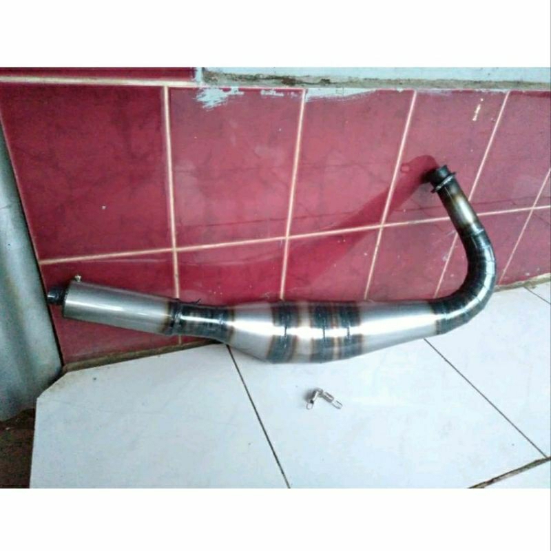 KNALPOT KOLONG KUPANG RX KING RX SPESIAL RCB ABRT AHM SUARA GARING KEMERINCING