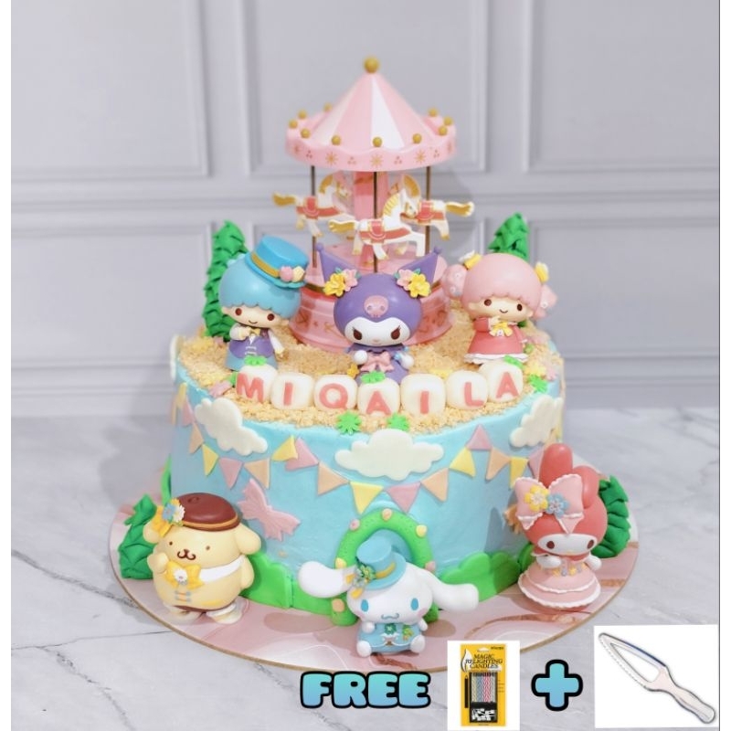 

Sanrio cake