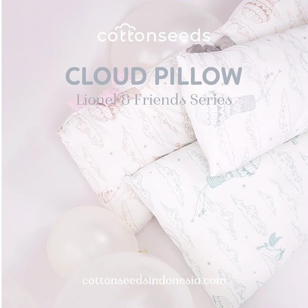 COTTONSEEDS - CLOUD PILLOW BAB