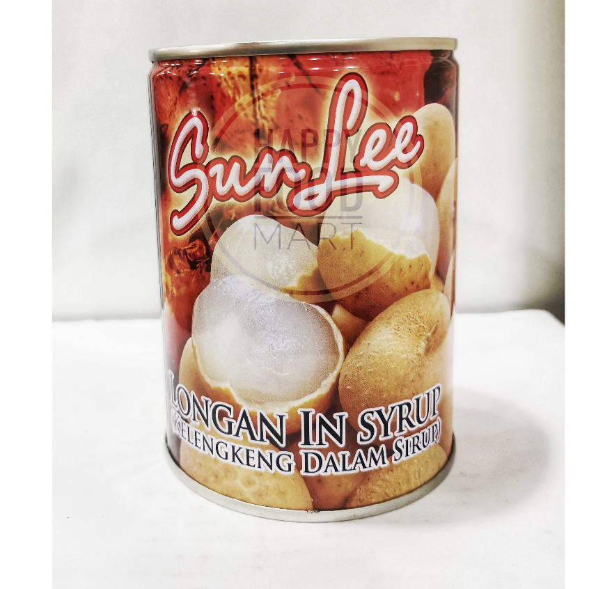 

[BPOM RI] SUN LEE LONGAN IN SYRUP 565 GRAM/SUNLEE LONGAN KALENG/KELENGKENG KALENG/LENGKENG DALAM SIRUP