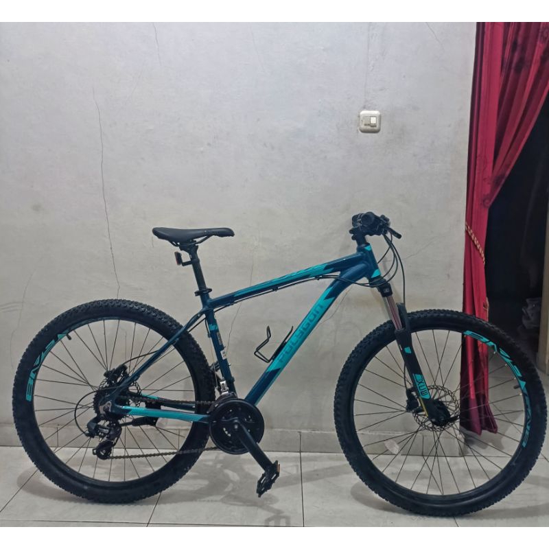 Sepeda Polygon Cascade 4 2022 Kndisi99% Like New Sangat Mulus Freshh NoPR, RemHidrolic Alloy FullEnt