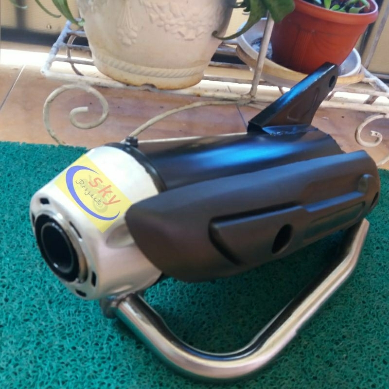 KNALPOT STD RACING Mio J/Fino 115/Mio GT/X ride/Soul GT 115