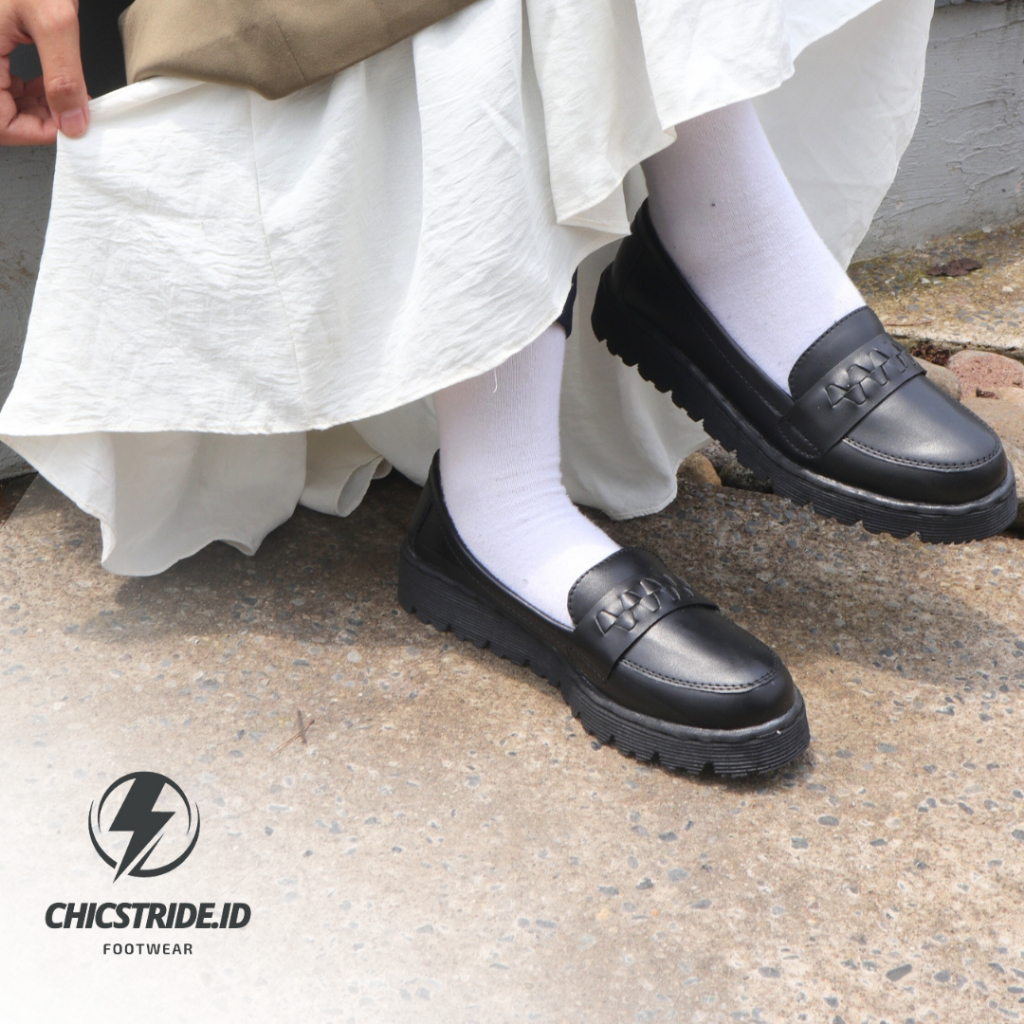 Sepatu Loafers Wanita Korea |Sepatu Loafers Bintang | Sepatu Loafers Docmart | Sepatu Loafers Wanita