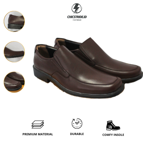 Sepatu Pria Kulit Asli original 100% import casual |Sepatu pria kulit casual branded  | Loafers Pria