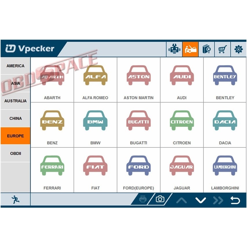Original 100% Scanner Scan OBD@ OBDII VPECKER  OBD2  Faster Same Easydiag Wifi