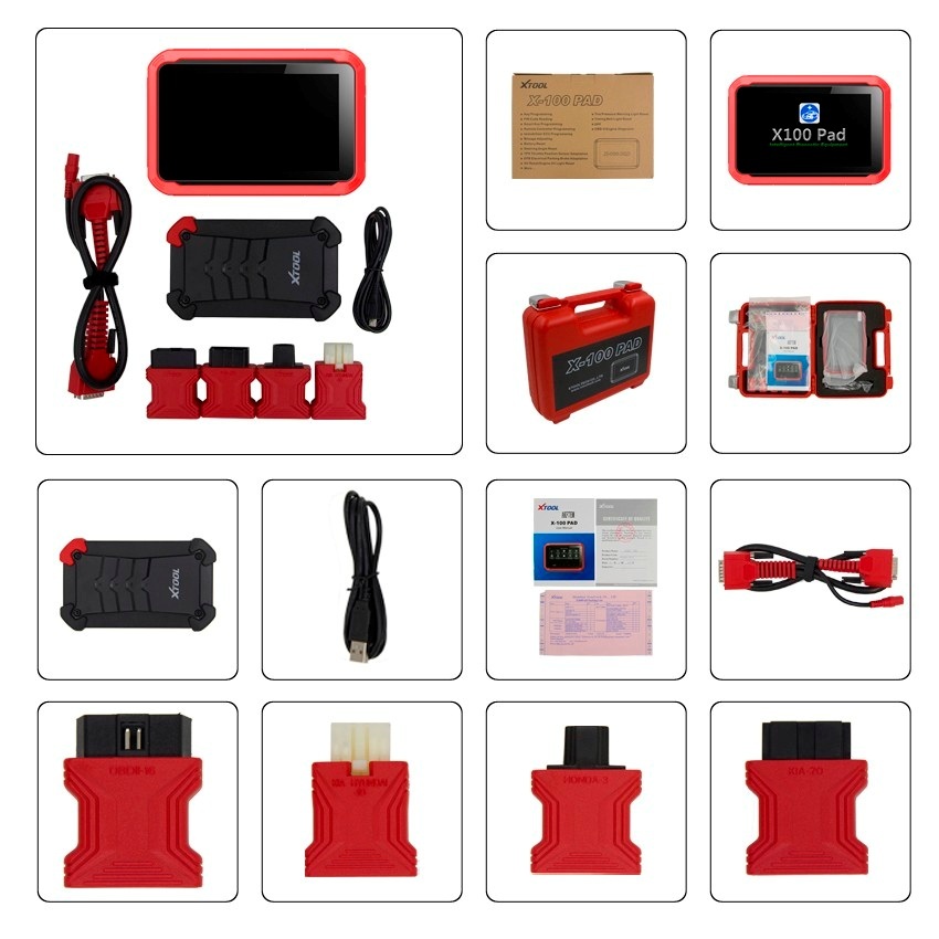 Original XTOOL X100 X 100 PAD Auto Key Programmer  IMMO