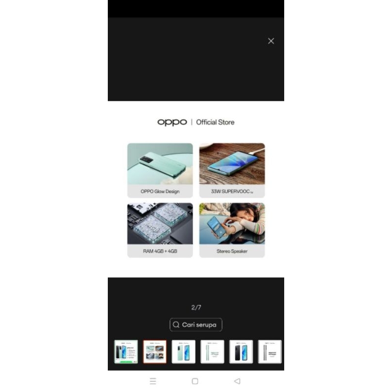 Hp Oppo original asli