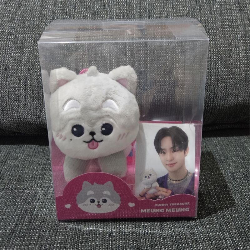 READY STOCK FUNNY TREASURE MEUNG MEUNG MONITOR PLUSH DOLL OFFICIAL