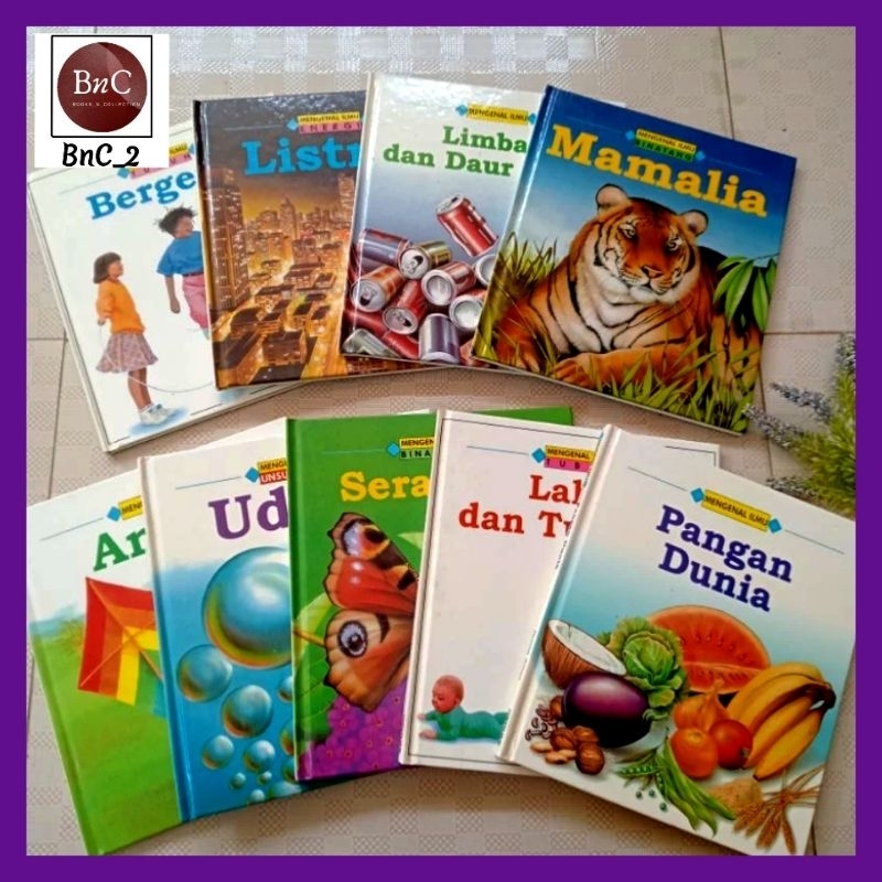 Ensiklopedia anak Seri Mengenal Ilmu preloved