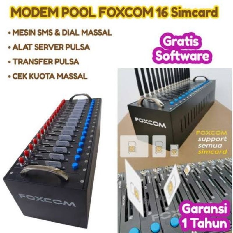 modem foxcom 4g