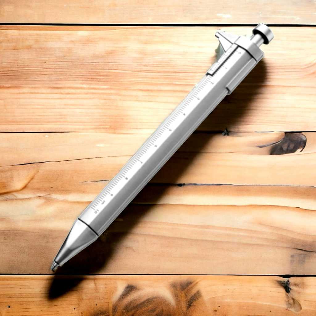 

Pena Sigmat Multifungsi - Pulpen Jangka Sorong 2 in 1 - SFO Semarang Official