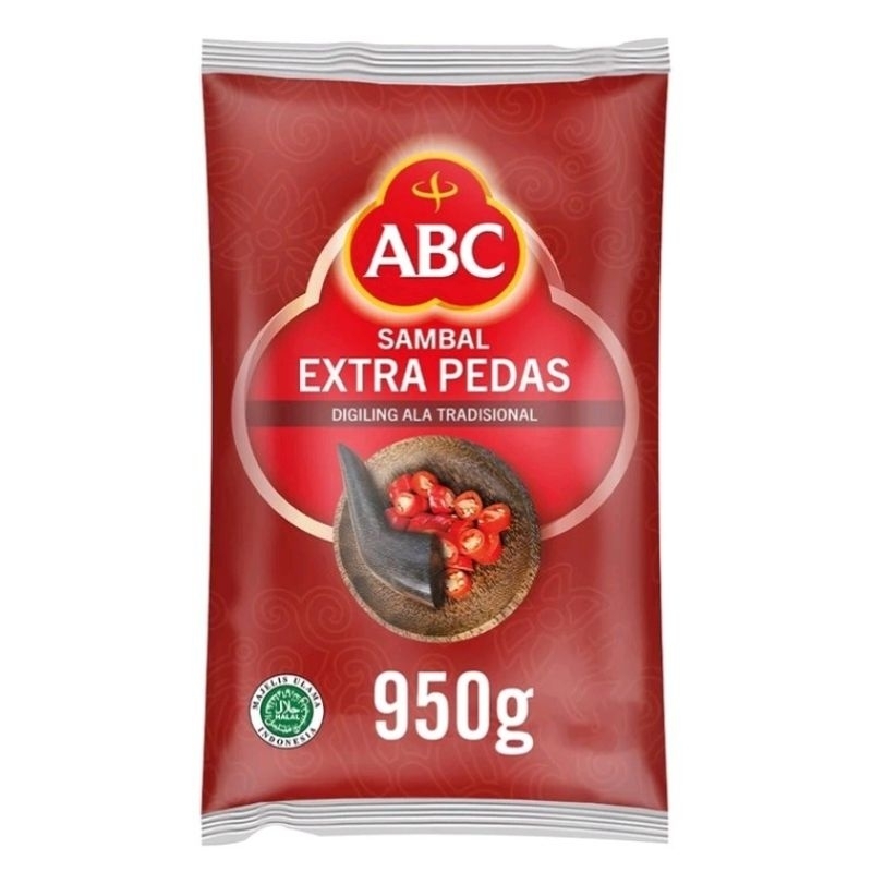 

ABC Saus Sambal Extra Pedas 950 gr