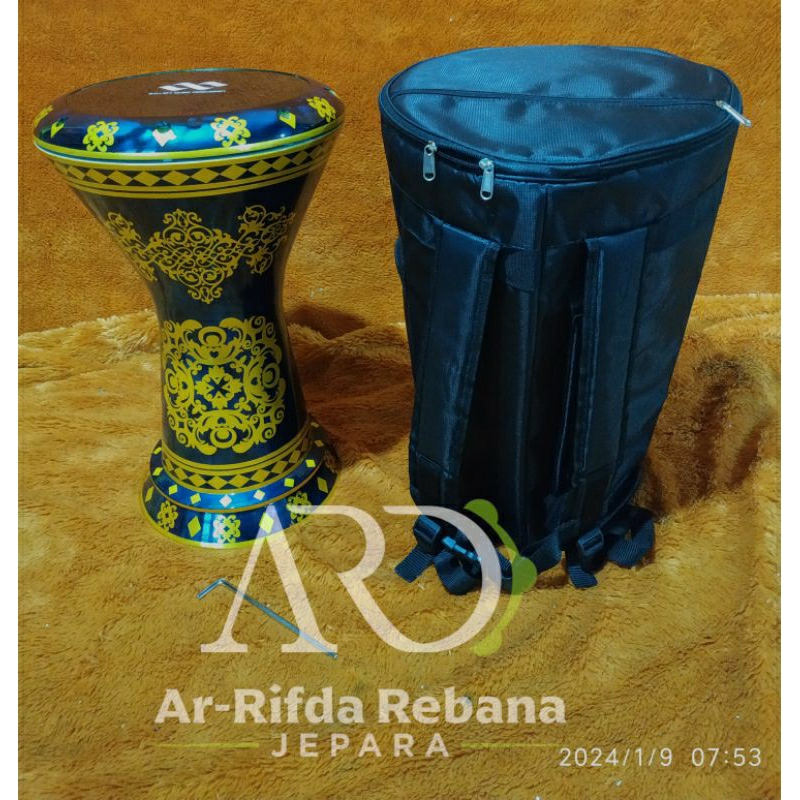 Darbuka Motif 9 inc Sombaty Gef