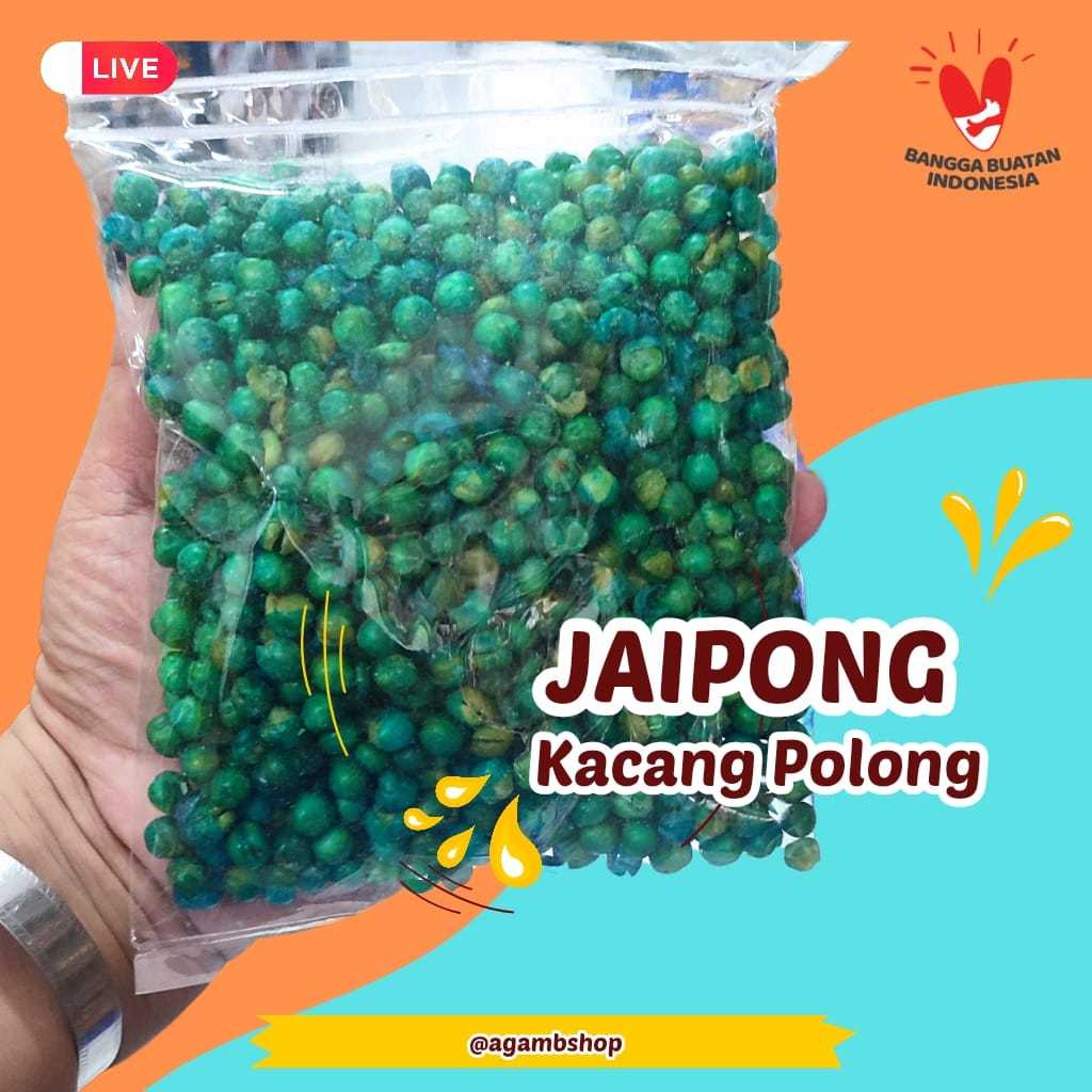 

JAIPONG KACANG POLONG [250 g]