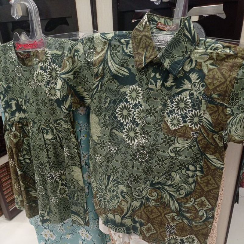 krisna wahyu ori baju batik anak couple