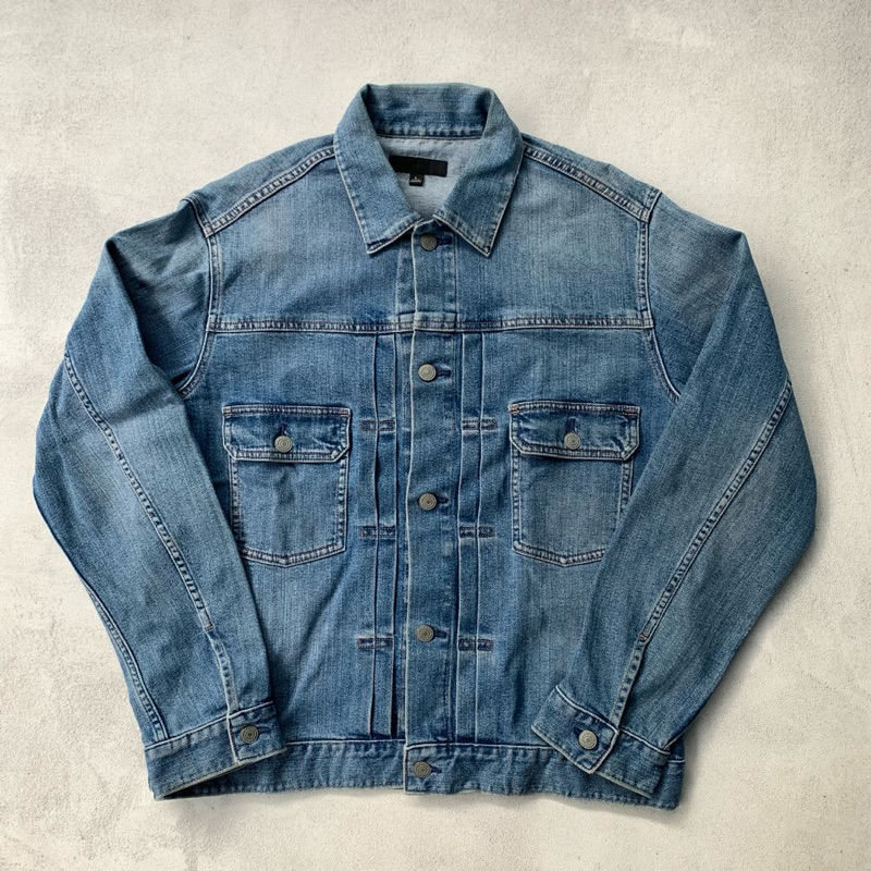 Uniqlo Type 2 Denim Jacket (L)