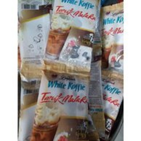 

Luwak White Coffe Tarik Malaka kopi instant 1 Renceng isi 10 Sachet