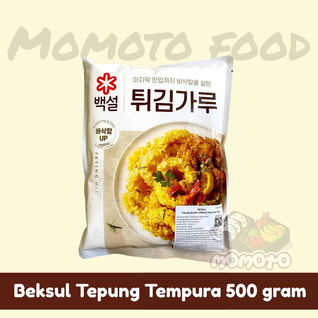 

Beksul Tepung Tempura Korea 500 gram Frying Mix Tepung Bumbu