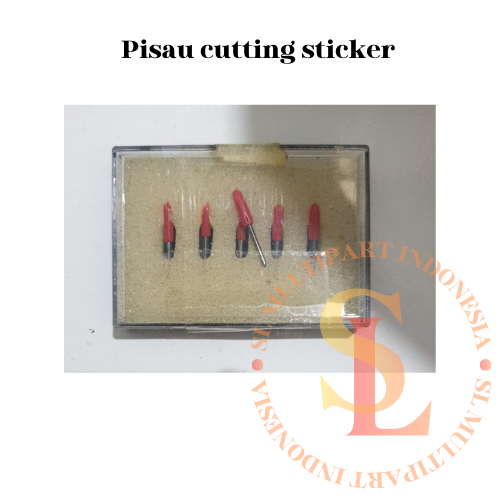 

Pisau cutting sticker