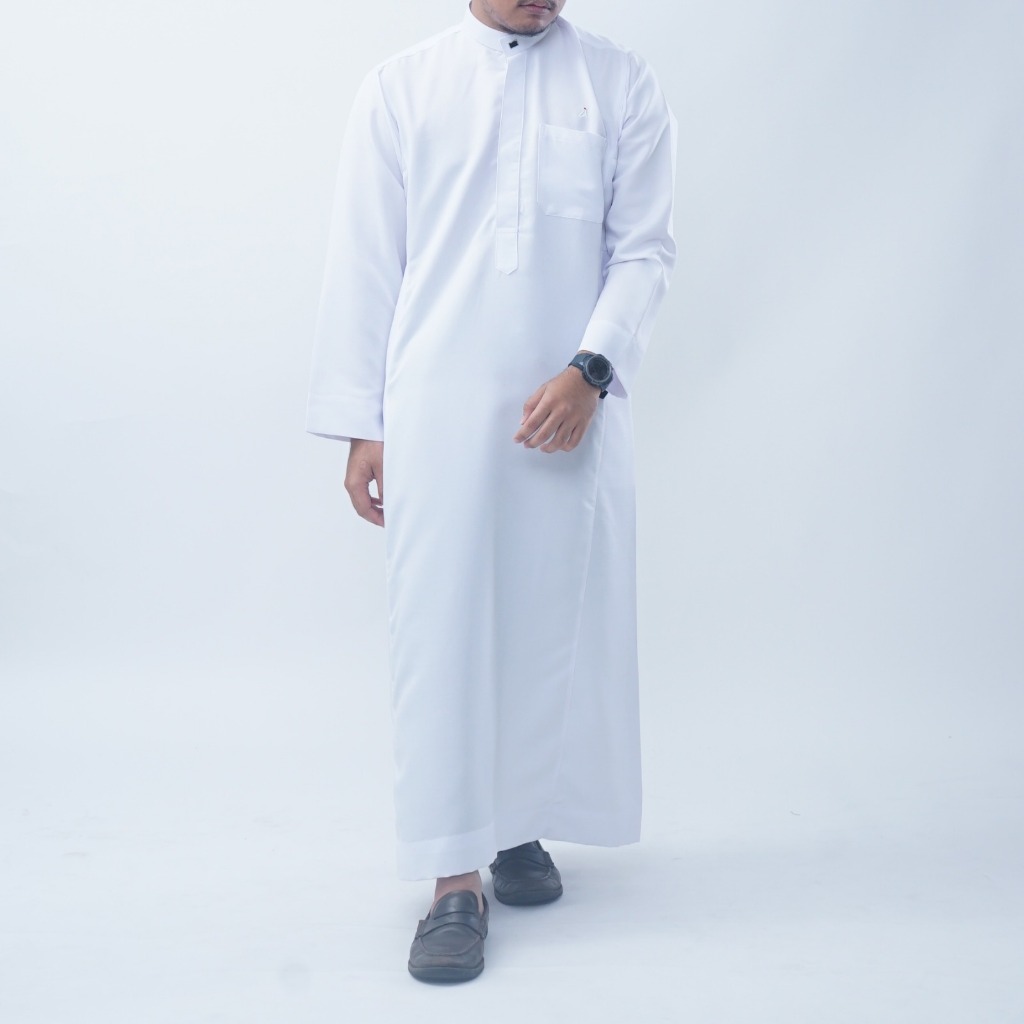 Gamis Premium Ballotely Abiyu Lengan Panjang