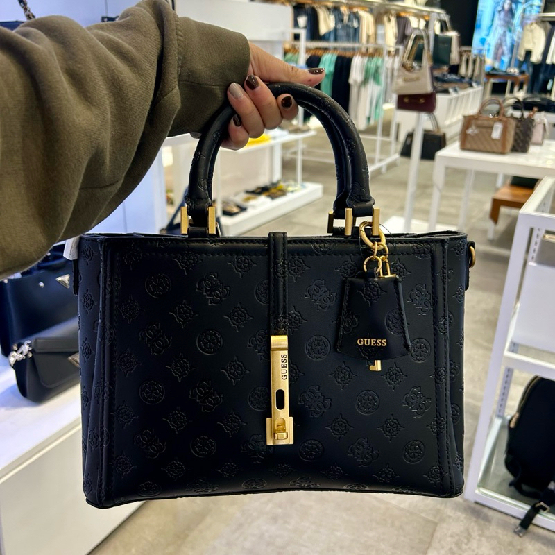 Tas Guess Ori JAMES LOGO, JAMES CROCO SATCHEL