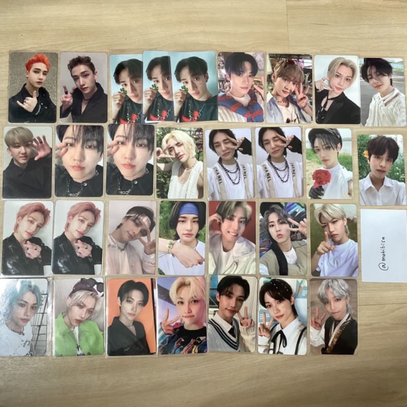 SKZ POCA STRAY KIDS ALBUM PHOTOCARD PC NOEASY THE SOUND SOCIAL PATH FANKIT DIGI MAXIDENT ODDINARY CH