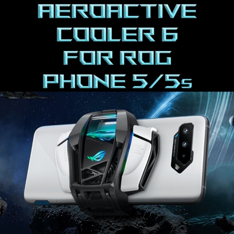 Asus ROG Aeroactive Cooler 5 6 Phone 5S Pro Original Fan Kipas Aero Active