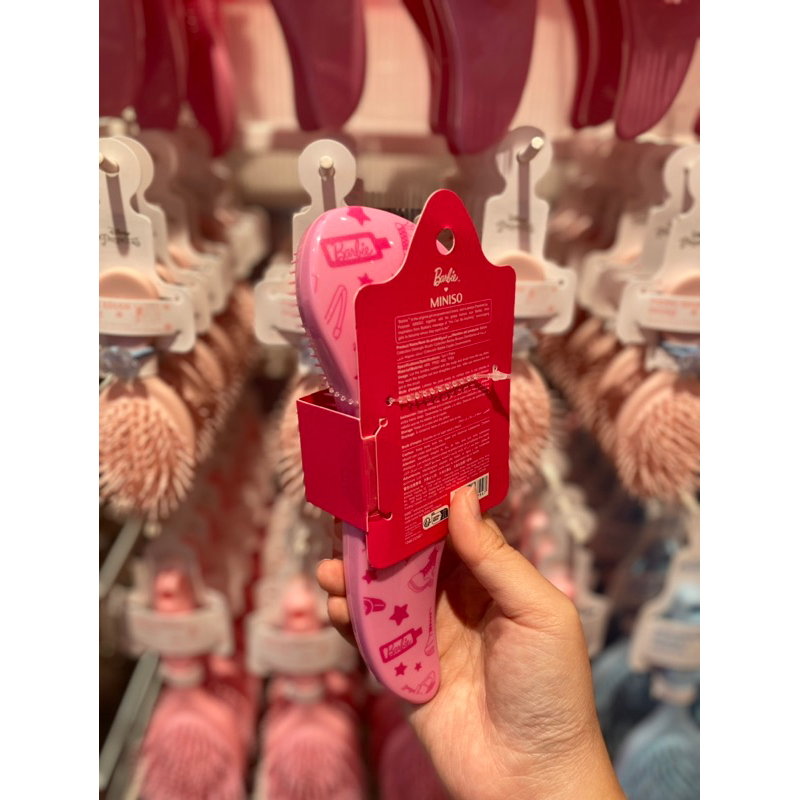 Miniso x Barbie - Sisir Barbie Miniso