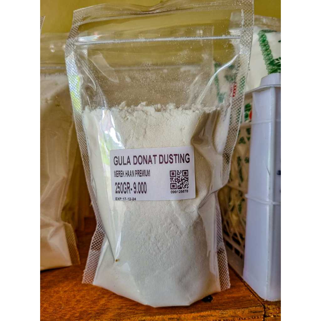 

GULA DONAT DUSTING KEMASAN 25GR