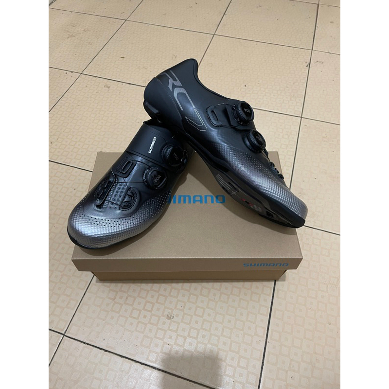 Sepatu Road Bike Shimano RC702 RC7 Black