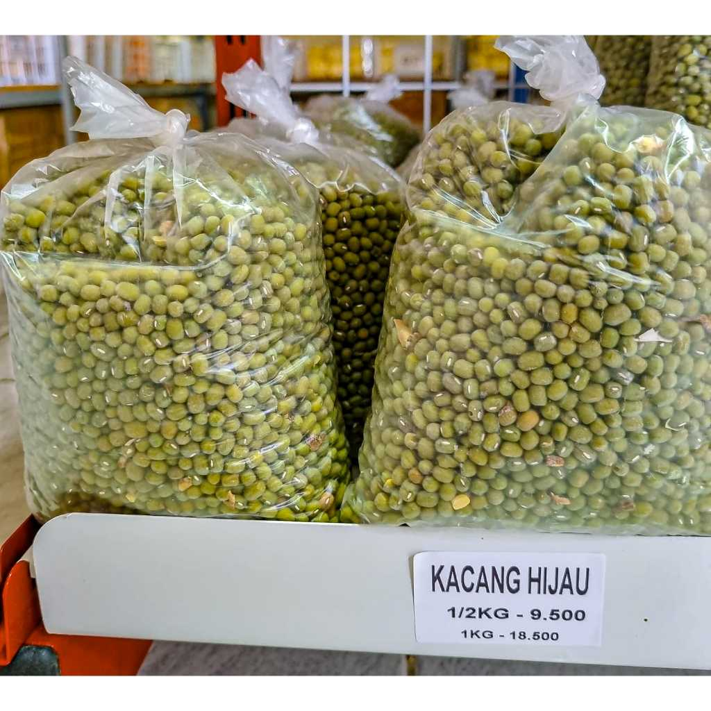 

KACANG HIJAU KEMASAN 500GR