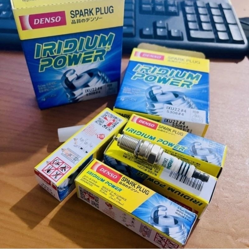 Busi Iridium Denso Power Ixu22 Avanza xenia vvti Rush terios vvti