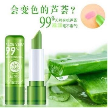 Lip Balm ALOE VERA 99% Pelembab Bibir Alami