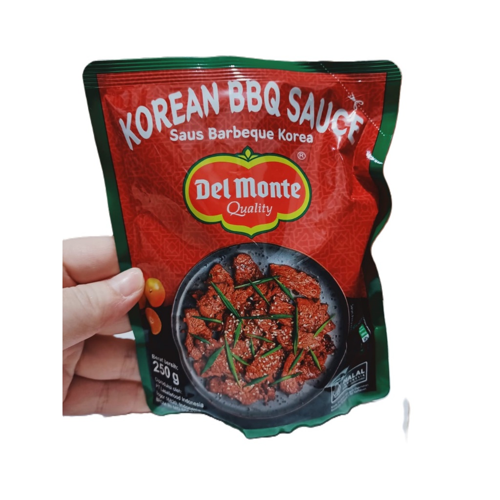 

Delmonte Saos Korean Barbeqiu 250gr